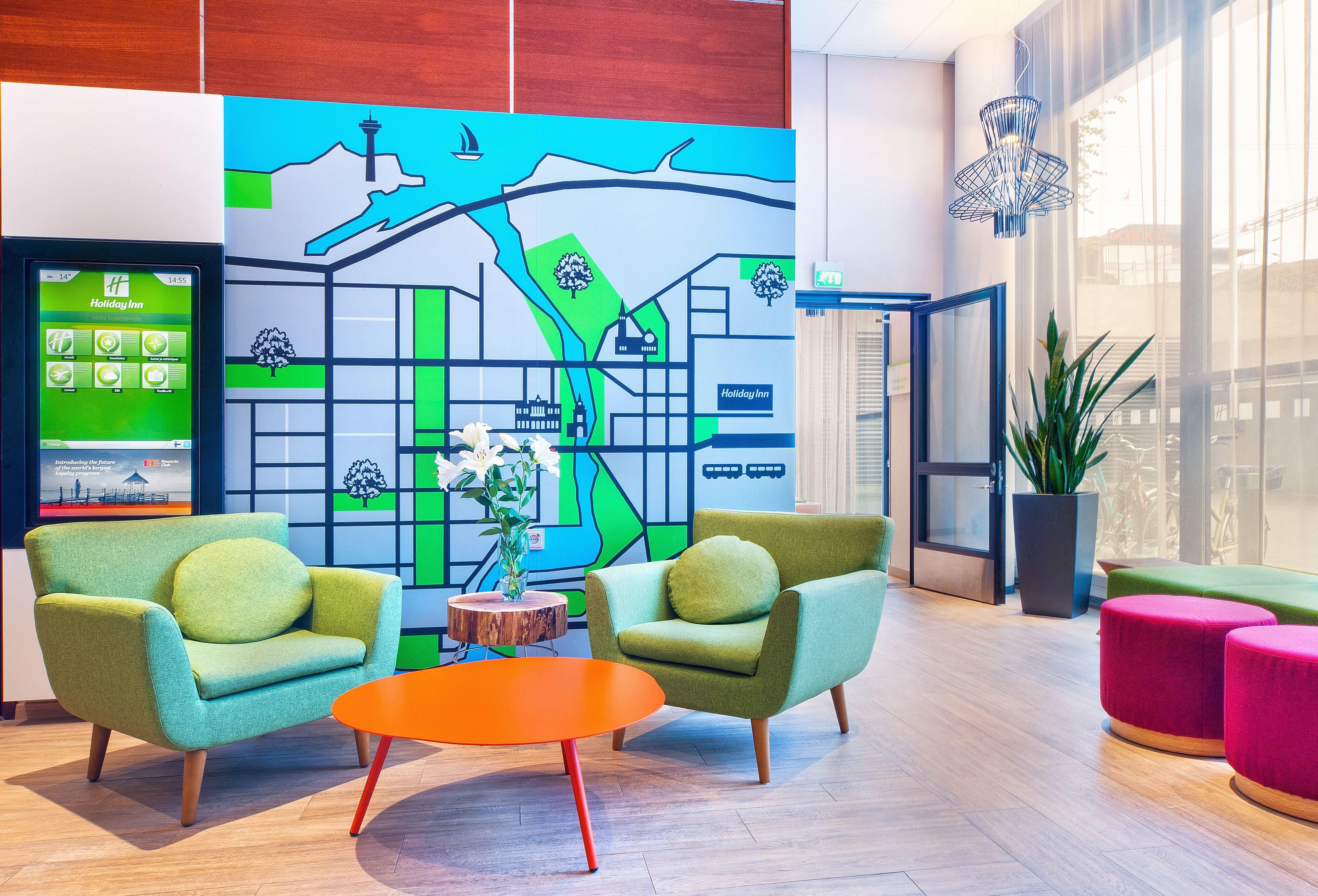 Holiday Inn Tampere - Central Station By Ihg Exterior foto