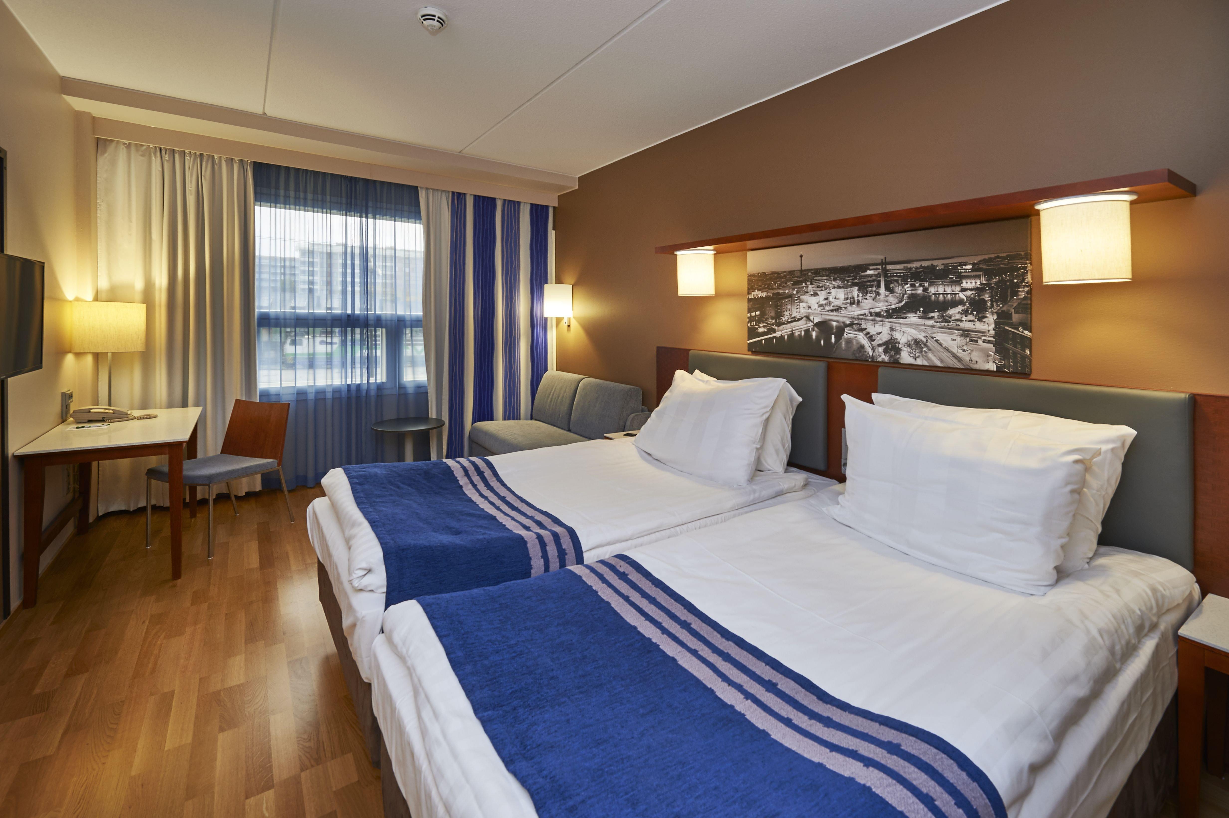 Holiday Inn Tampere - Central Station By Ihg Exterior foto