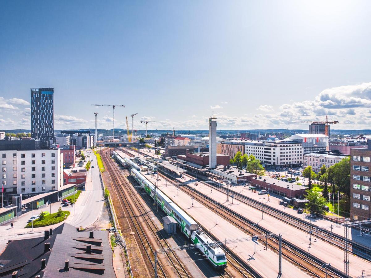 Holiday Inn Tampere - Central Station By Ihg Exterior foto