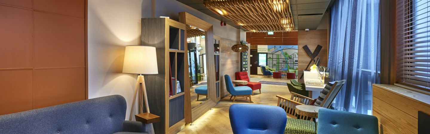 Holiday Inn Tampere - Central Station By Ihg Exterior foto